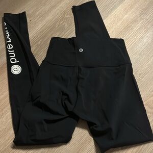 Pure Barre Lululemon Wunder Unders
